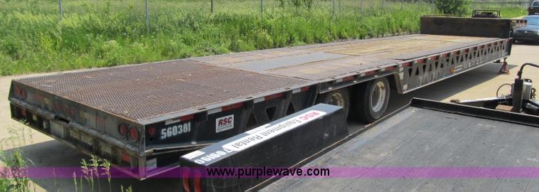 image for item 4148 2005 Trail King TK70HT Hydratail trailer