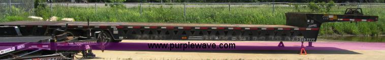 image for item 4148 2005 Trail King TK70HT Hydratail trailer