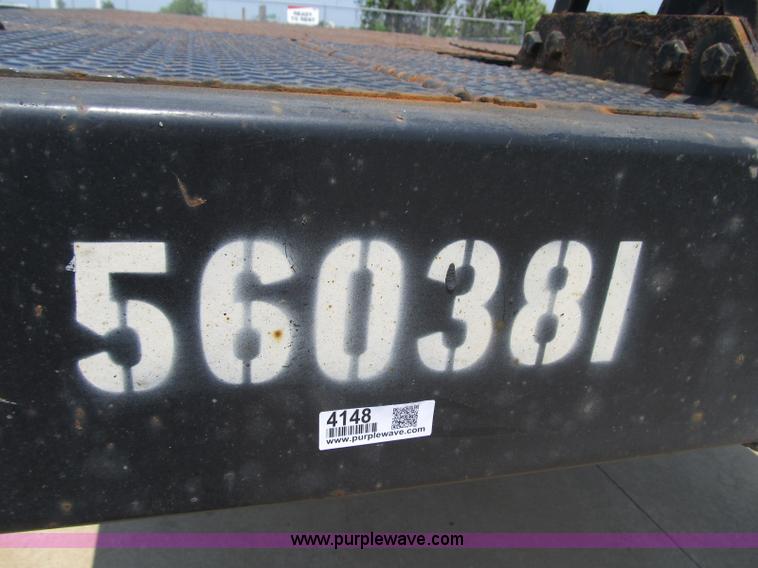 image for item 4148 2005 Trail King TK70HT Hydratail trailer