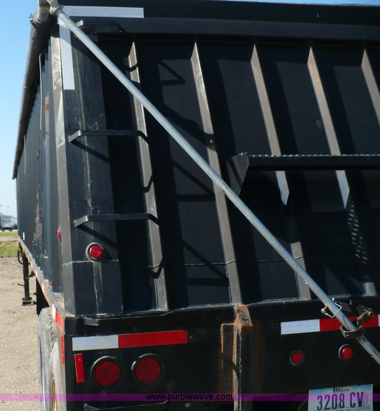 image for item 5888 1996 Shaller 42' steel grain trailer