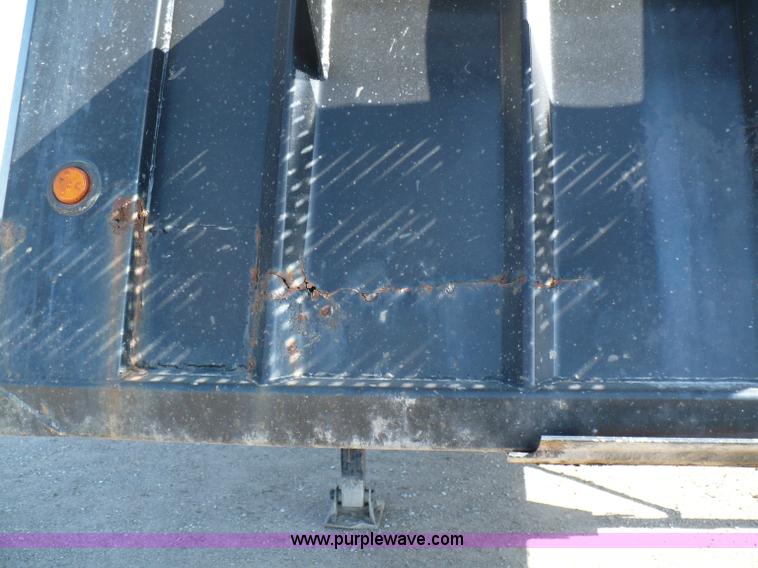 image for item 5888 1996 Shaller 42' steel grain trailer