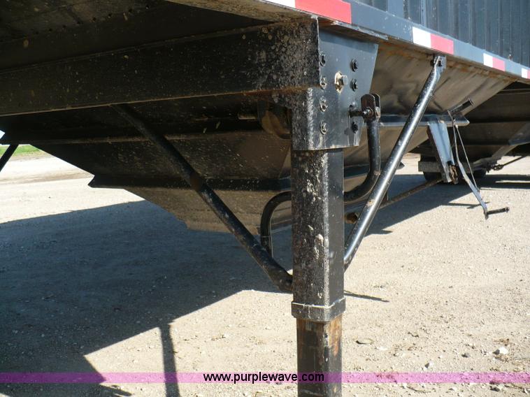 image for item 5888 1996 Shaller 42' steel grain trailer