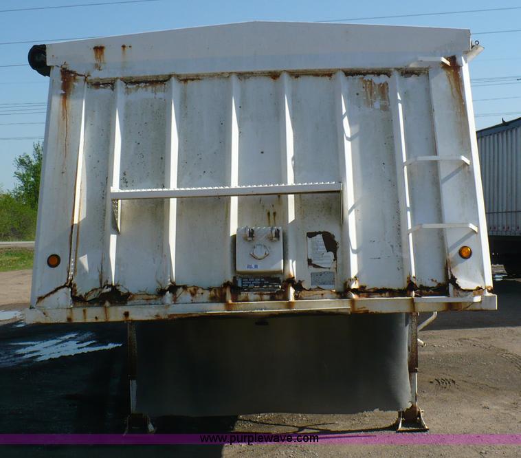 image for item 5889 1996 42' steel grain trailer