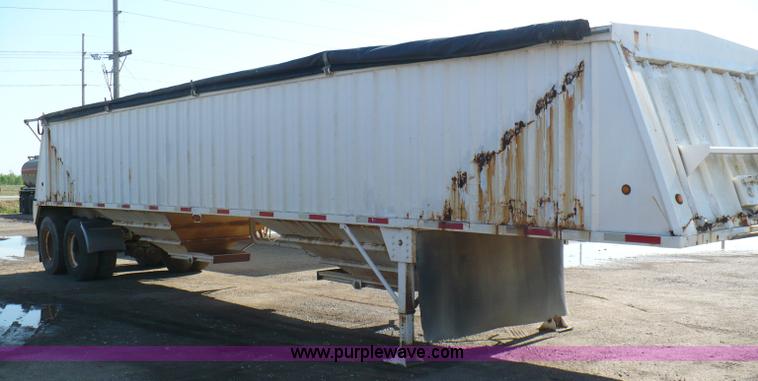 image for item 5889 1996 42' steel grain trailer