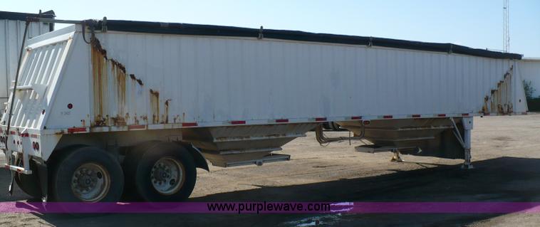 image for item 5889 1996 42' steel grain trailer