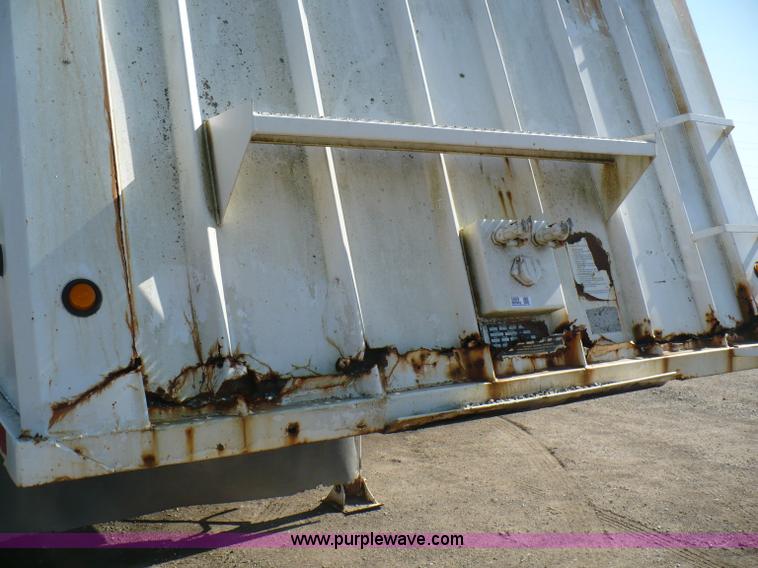 image for item 5889 1996 42' steel grain trailer