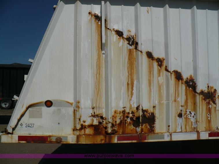 image for item 5889 1996 42' steel grain trailer