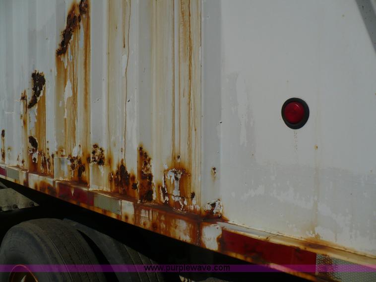 image for item 5889 1996 42' steel grain trailer