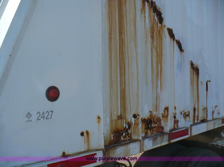 image for item 5889 1996 42' steel grain trailer