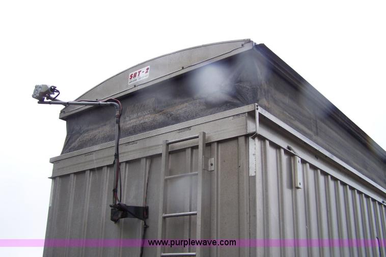 image for item 7372 2002 Farris 24' aluminum pup trailer