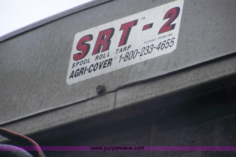 image for item 7372 2002 Farris 24' aluminum pup trailer