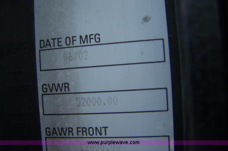 image for item 7419 2003 Kenworth W900B semi truck