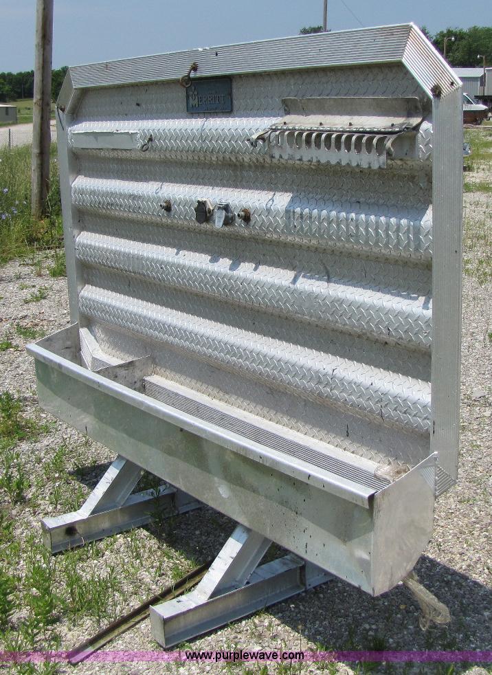 image for item 8267 Merritt headache rack