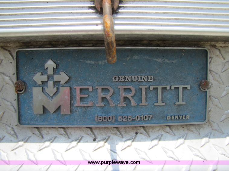 image for item 8267 Merritt headache rack