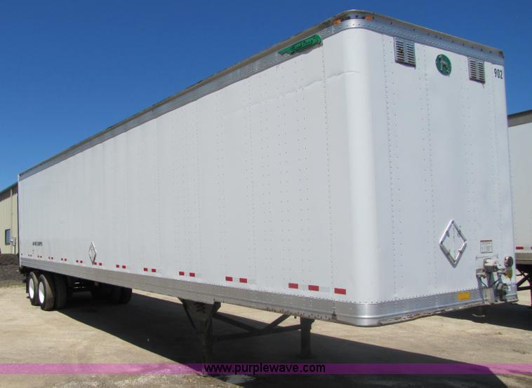 image for item 8488 2001 Great Dane 48' dry van semi trailer