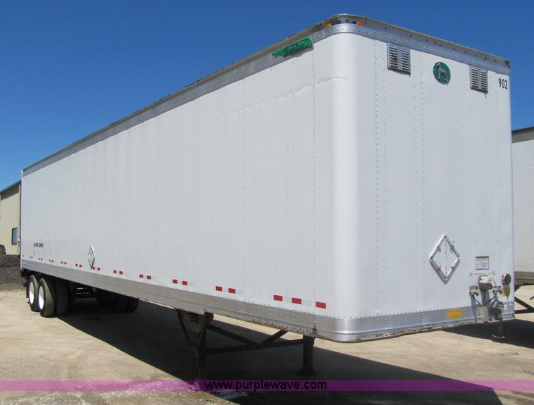 image for item 8488 2001 Great Dane 48' dry van semi trailer