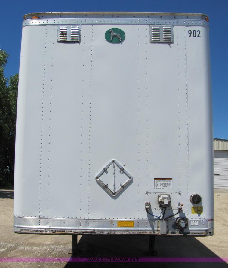 image for item 8488 2001 Great Dane 48' dry van semi trailer