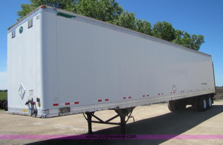 image for item 8488 2001 Great Dane 48' dry van semi trailer