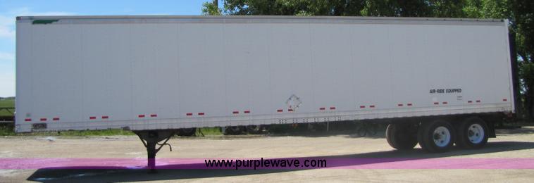image for item 8488 2001 Great Dane 48' dry van semi trailer