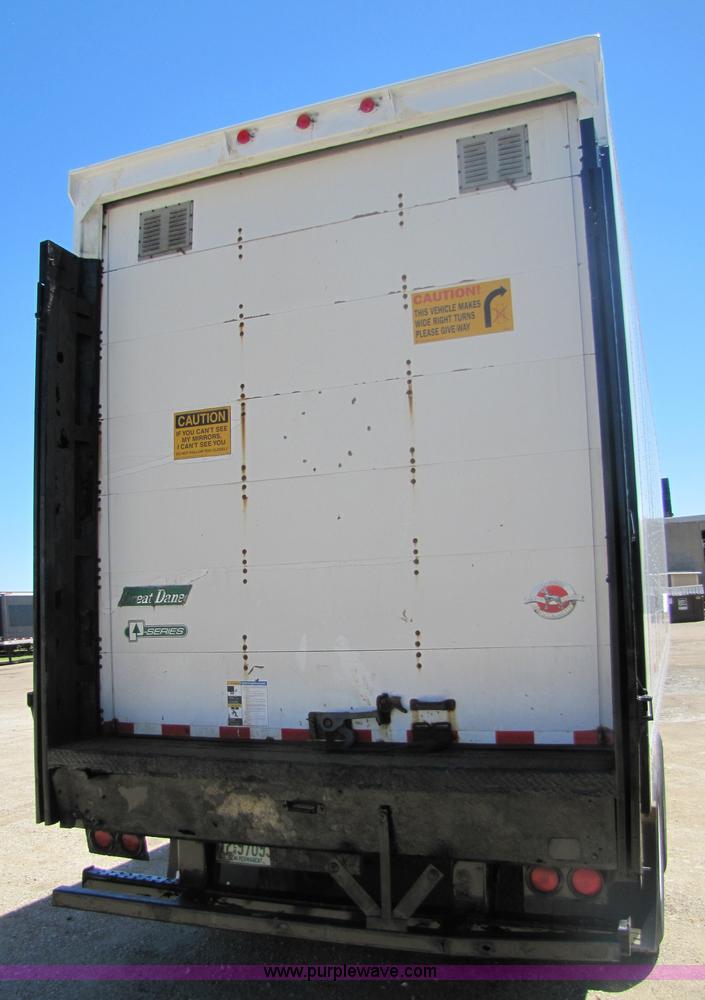 image for item 8488 2001 Great Dane 48' dry van semi trailer