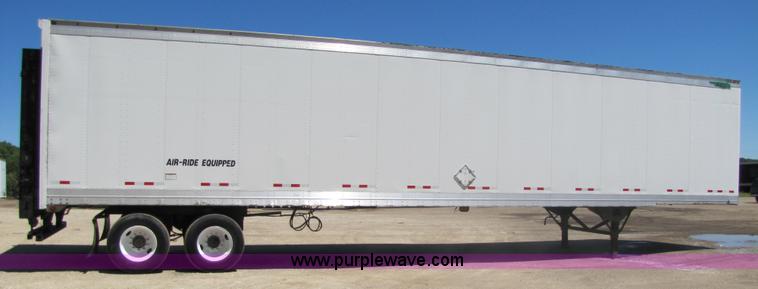 image for item 8488 2001 Great Dane 48' dry van semi trailer