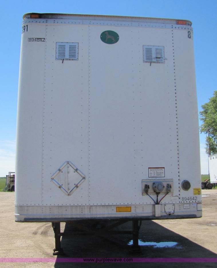 image for item 8489 2001 Great Dane 48' dry van semi trailer