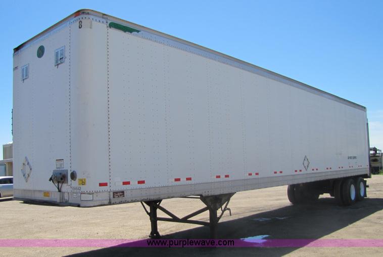 image for item 8489 2001 Great Dane 48' dry van semi trailer