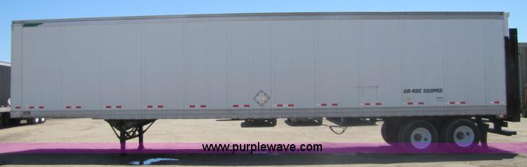 image for item 8489 2001 Great Dane 48' dry van semi trailer