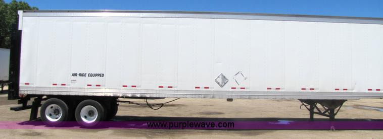 image for item 8489 2001 Great Dane 48' dry van semi trailer
