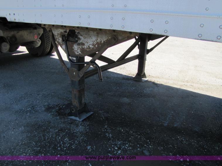 image for item 8489 2001 Great Dane 48' dry van semi trailer