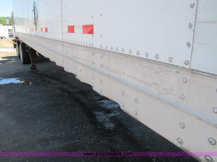 image for item 8489 2001 Great Dane 48' dry van semi trailer