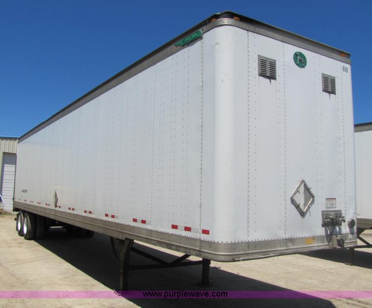 image for item 8490 2001 Great Dane 48' dry van semi trailer