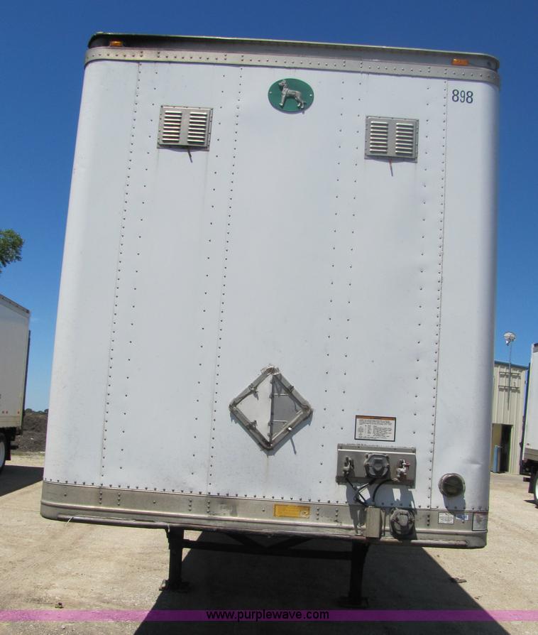 image for item 8490 2001 Great Dane 48' dry van semi trailer