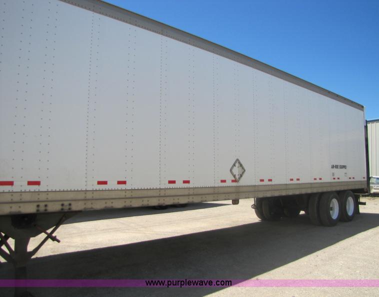 image for item 8490 2001 Great Dane 48' dry van semi trailer