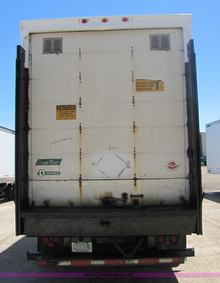 image for item 8490 2001 Great Dane 48' dry van semi trailer
