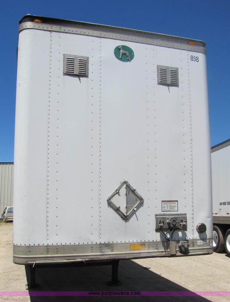 image for item 8490 2001 Great Dane 48' dry van semi trailer