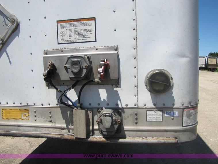 image for item 8490 2001 Great Dane 48' dry van semi trailer