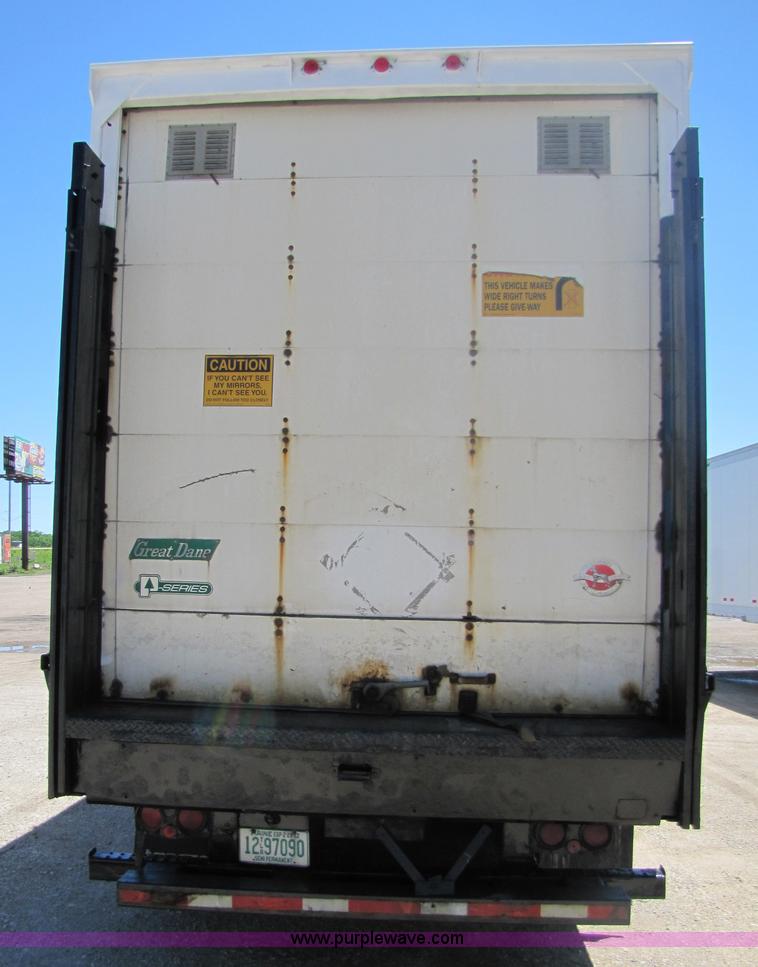 image for item 8490 2001 Great Dane 48' dry van semi trailer