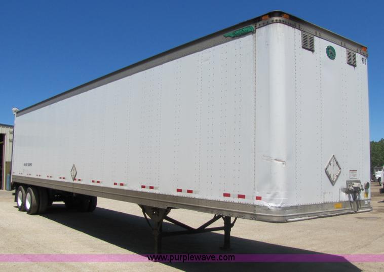 image for item 8491 2001 Great Dane 48' dry van semi trailer