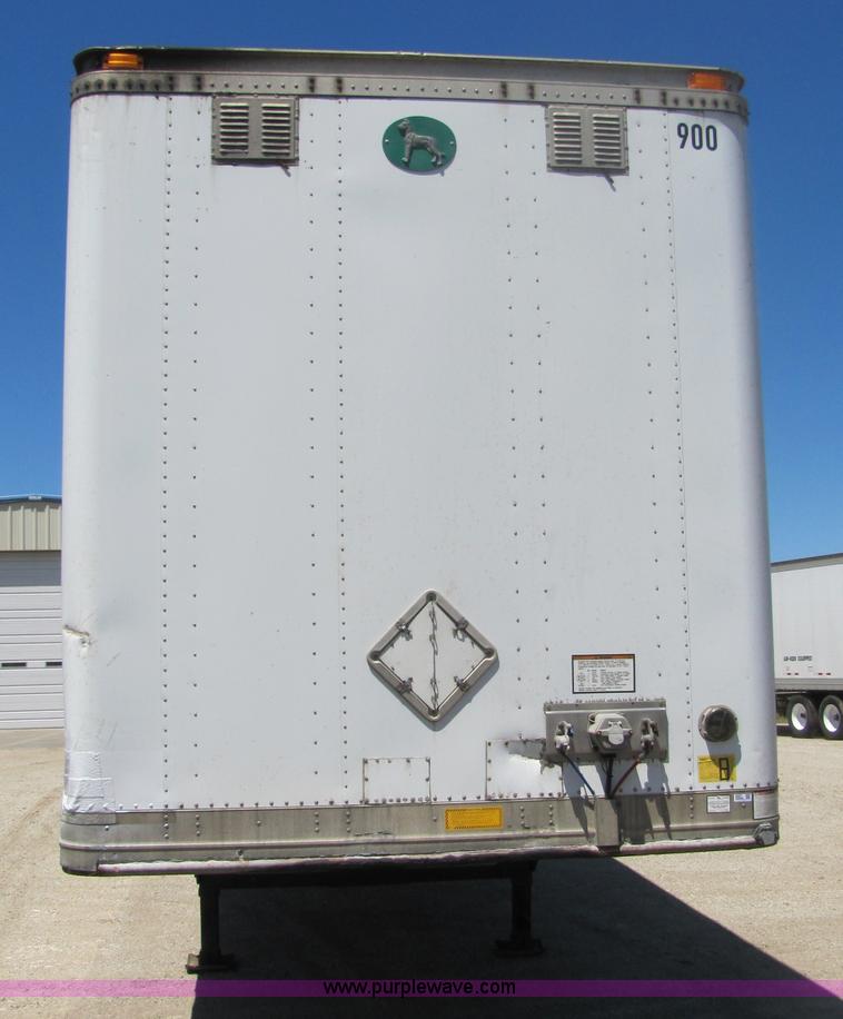 image for item 8491 2001 Great Dane 48' dry van semi trailer