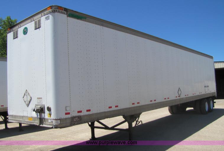 image for item 8491 2001 Great Dane 48' dry van semi trailer