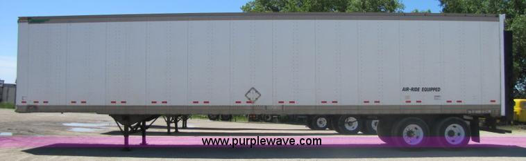 image for item 8491 2001 Great Dane 48' dry van semi trailer