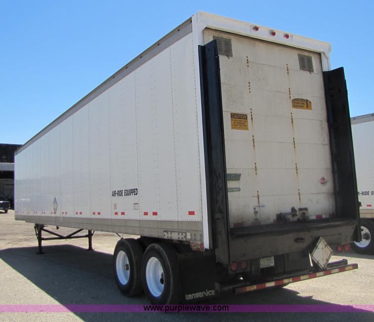 image for item 8491 2001 Great Dane 48' dry van semi trailer