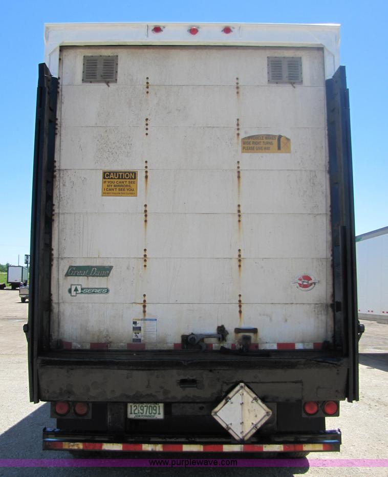 image for item 8491 2001 Great Dane 48' dry van semi trailer