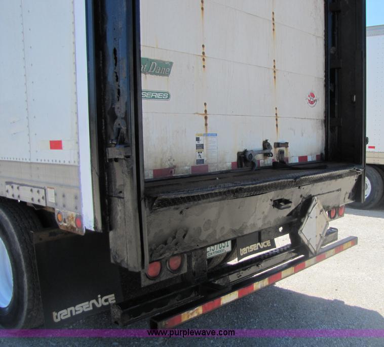 image for item 8491 2001 Great Dane 48' dry van semi trailer