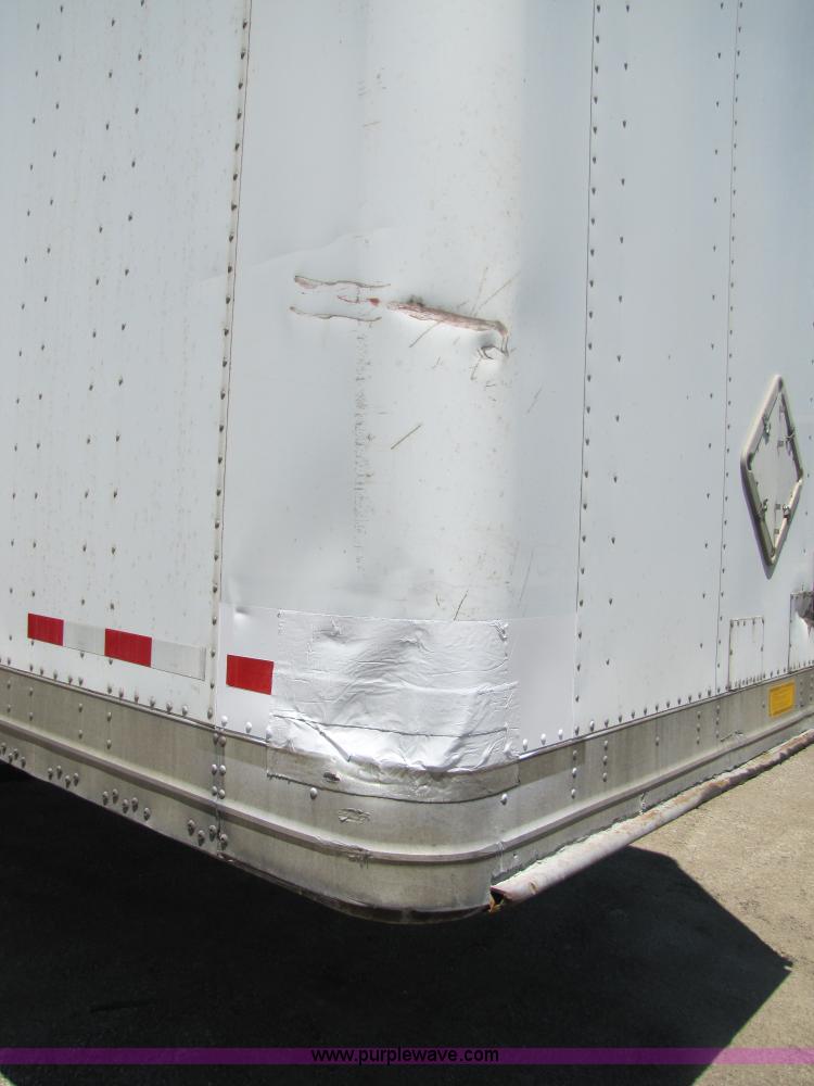 image for item 8491 2001 Great Dane 48' dry van semi trailer