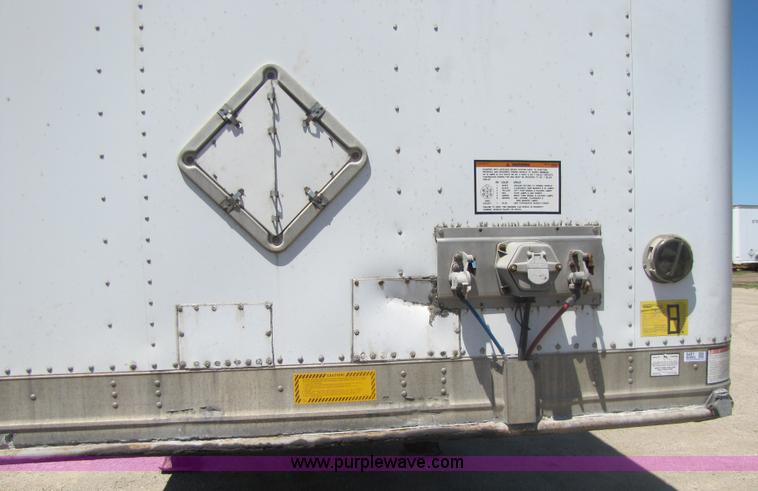 image for item 8491 2001 Great Dane 48' dry van semi trailer