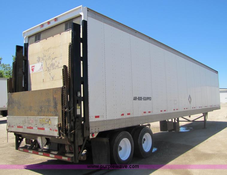 image for item 8492 1999 Great Dane 48' dry van semi trailer