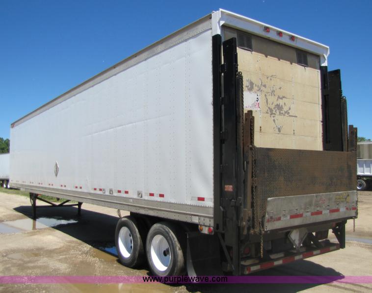 image for item 8492 1999 Great Dane 48' dry van semi trailer