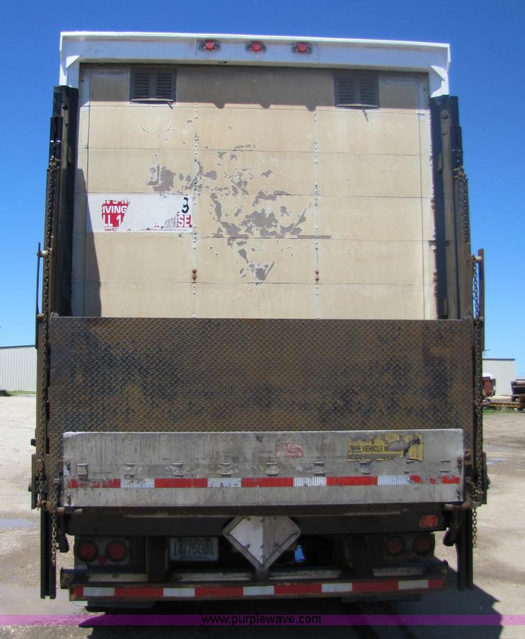 image for item 8492 1999 Great Dane 48' dry van semi trailer
